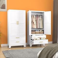 Erosoei metal armoire for sale  Delivered anywhere in USA 