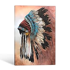 Native american canvas for sale  Delivered anywhere in USA 