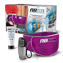 Used, ABFLEX Ab Toning Belt for Developed Stomach Muscles, for sale  Delivered anywhere in Ireland