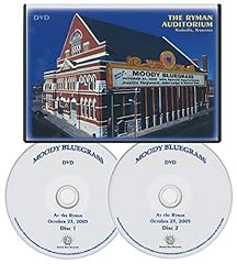 Moody bluegrass...dvd live for sale  Delivered anywhere in USA 