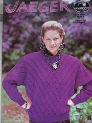 Knitting pattern jaeger for sale  Delivered anywhere in Ireland