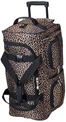 Rockland rolling duffel for sale  Delivered anywhere in USA 