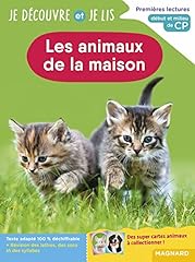 Animaux maison premières d'occasion  Livré partout en Belgiqu