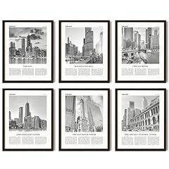 Decor chicago skyline for sale  Delivered anywhere in USA 