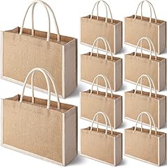 Pcs small burlap for sale  Delivered anywhere in USA 