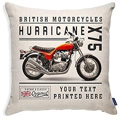 Personalised motorbike cushion for sale  Delivered anywhere in Ireland