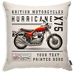 Personalised motorbike cushion for sale  Delivered anywhere in UK