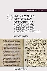 Enciclopedia de sistemas de escritura (volumen 1): alfabetos y consonantarios (Spanish Edition), usato usato  Spedito ovunque in Italia 