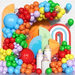 Rainbow balloon arch for sale  Delivered anywhere in UK