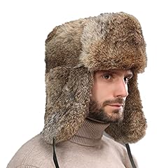 Trapper hat russian for sale  Delivered anywhere in USA 