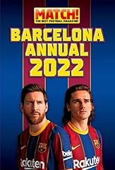 Match barcelona 2022 usato  Spedito ovunque in Italia 