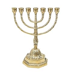 Nklaus menorah brass for sale  Delivered anywhere in UK