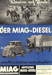 Miag diesel zweizylinder gebraucht kaufen  Wird an jeden Ort in Deutschland