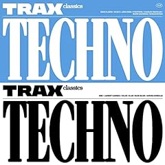 Trax classics techno d'occasion  Livré partout en Belgiqu