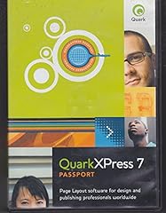 Quarkxpress passport import d'occasion  Livré partout en France