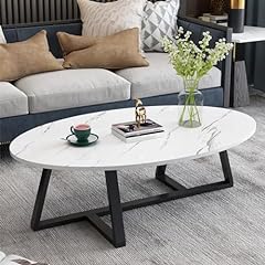 Oval coffee table for sale  Delivered anywhere in USA 