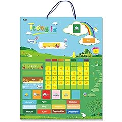 Magnetic learning calendar for sale  Delivered anywhere in USA 