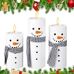 Mtlee pcs snowman for sale  Delivered anywhere in USA 