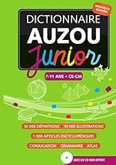 Dictionnaire junior auzou d'occasion  Livré partout en France