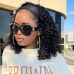 Short headband wig for sale  Delivered anywhere in UK
