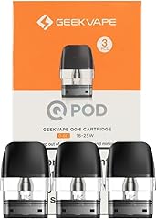 Geekvape pods nicotine for sale  Delivered anywhere in UK