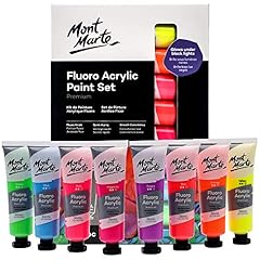Mont marte fluro for sale  Delivered anywhere in UK