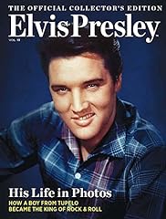 Elvis official collector for sale  Delivered anywhere in USA 