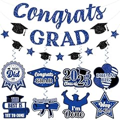 Black blue graduation for sale  Delivered anywhere in USA 