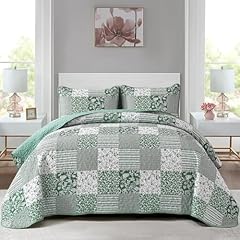 Mybedsoul green quilt for sale  Delivered anywhere in USA 