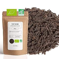 Thé noir bio d'occasion  Livré partout en France