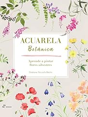 Acuarela botánica aprende usato  Spedito ovunque in Italia 