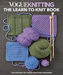 Vogue knitting learn for sale  Delivered anywhere in UK