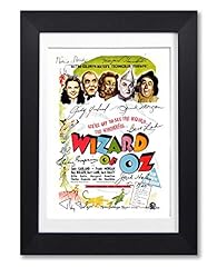 Wizard cast signed for sale  Delivered anywhere in Ireland