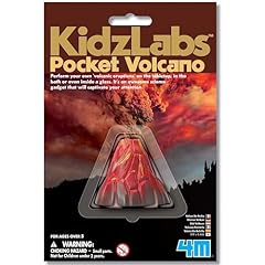 Kidzlabs pocket volcano for sale  Delivered anywhere in USA 