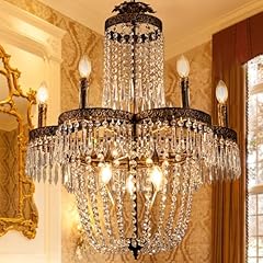 Tochic crystal chandelier for sale  Delivered anywhere in USA 