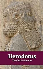 Herodotus concise histories for sale  Delivered anywhere in UK