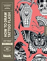 Draw tattoo flash for sale  Delivered anywhere in UK