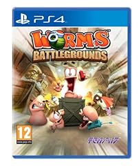 Worms battlegrounds playstatio usato  Spedito ovunque in Italia 