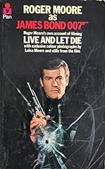 Roger moore james for sale  Delivered anywhere in UK