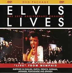 Elvis lives 25th for sale  Delivered anywhere in USA 