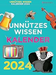 Unnützes wissen kalender gebraucht kaufen  Wird an jeden Ort in Deutschland