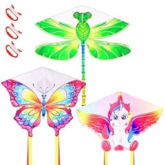 3pack kites kids for sale  Delivered anywhere in USA 