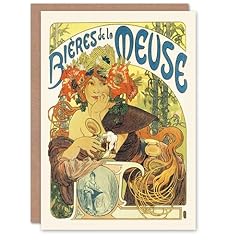Artery8 alphonse mucha d'occasion  Livré partout en France