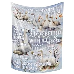 Huglanket goose gifts for sale  Delivered anywhere in USA 