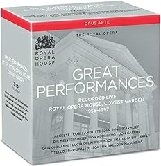 Great performances box for sale  Delivered anywhere in UK