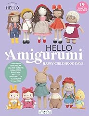 Hello amigurumi happy d'occasion  Livré partout en France