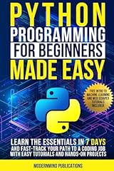 Python programming beginners for sale  Delivered anywhere in Ireland