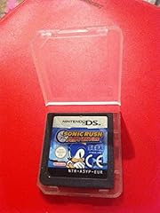 Sonic rush adventure d'occasion  Livré partout en France