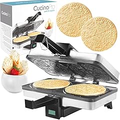 Cucinapro krumkake baker for sale  Delivered anywhere in USA 