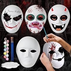 5pcs halloween mask for sale  Delivered anywhere in USA 